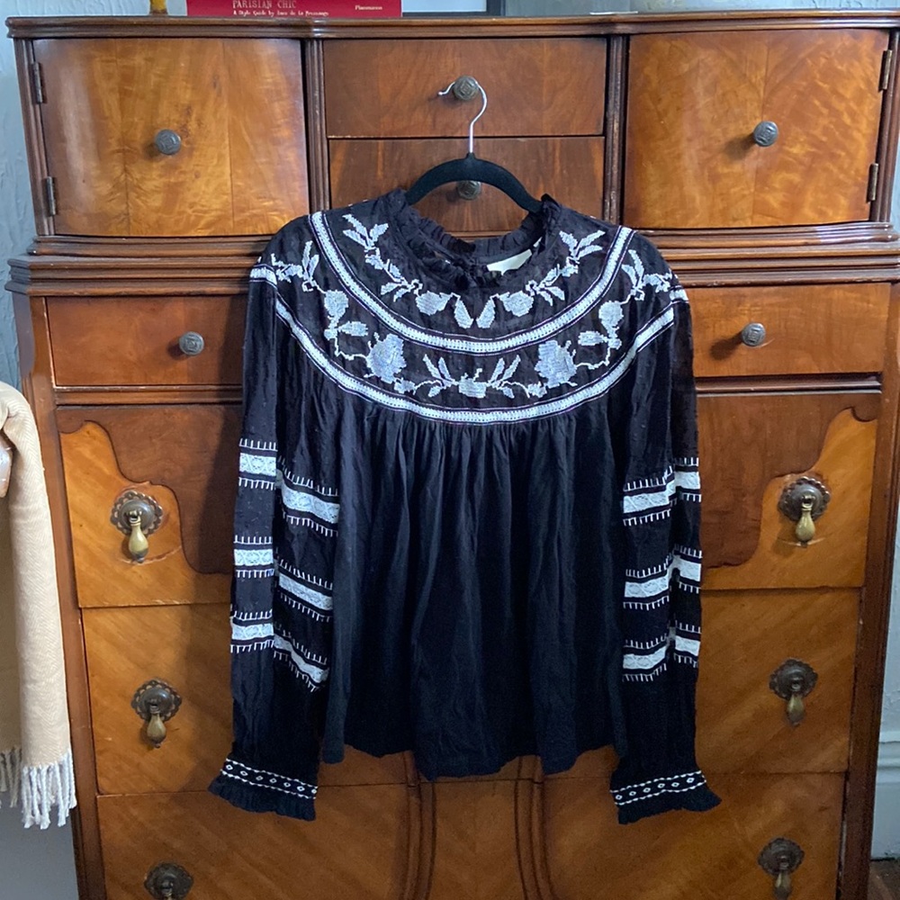 Embroidered Blouse